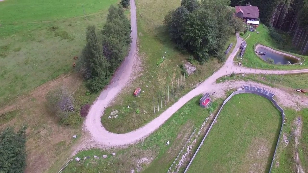 Mit dem Motorrad durch den Schwarzwald - Schonach Richtung Furtwangen