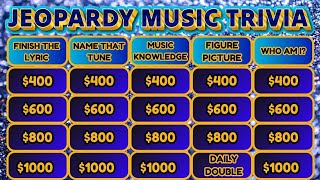 Can You Answer These Jeopardy Music Trivia Questions ? screenshot 4