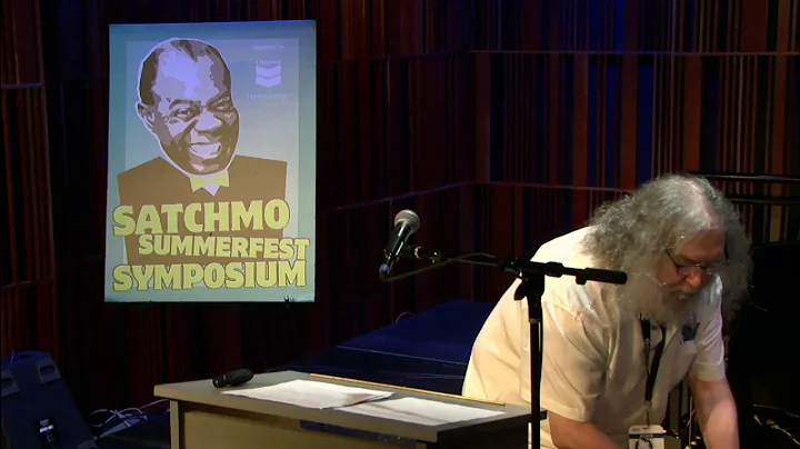 John Swenson presents Armstrong as Music Critic