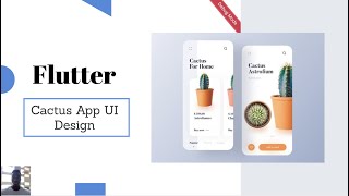 Flutter Cactus App UI - Speed Code screenshot 4