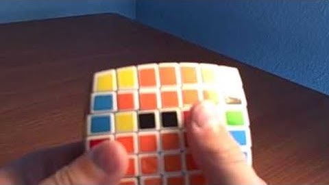 How to solve a V-CUBE 7X7X7 PART 3 [REUPLOADED]