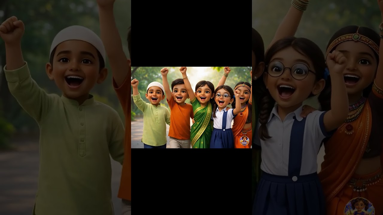 Republic Day Special Part 4 | Patriotic Song Sung by Saanvi