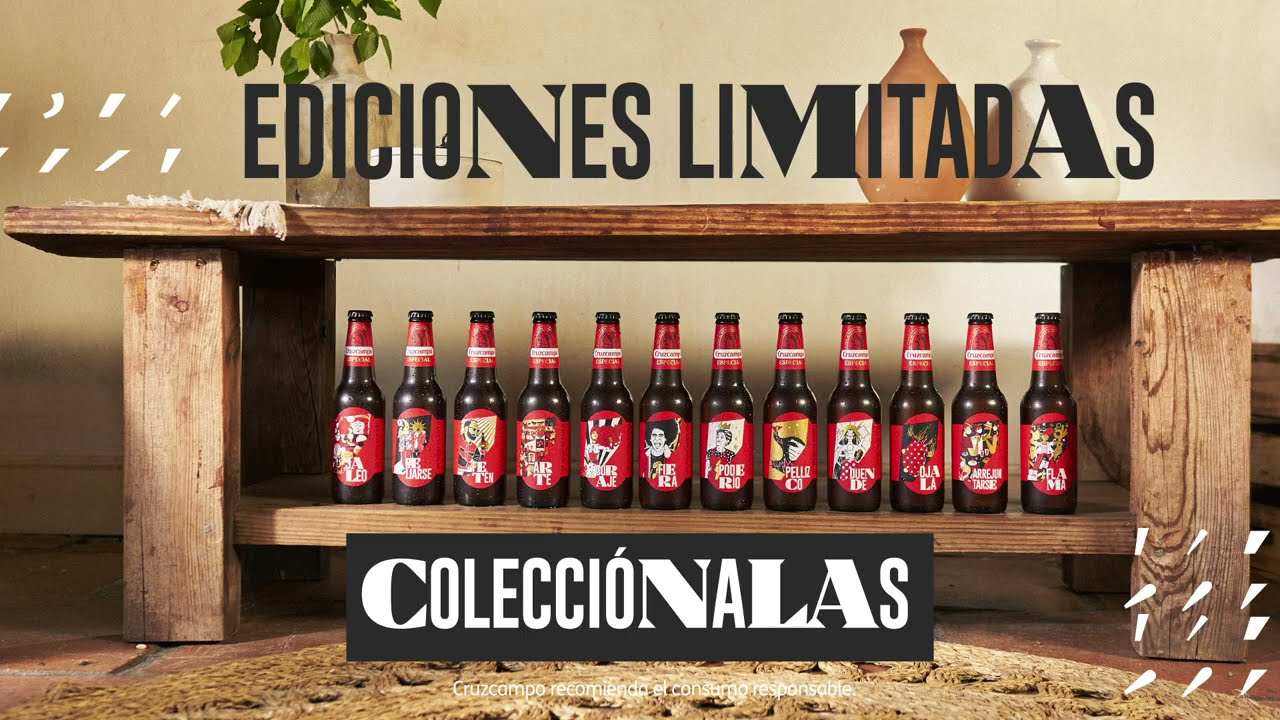 Cruzcampo | Ediciones Limitadas de Cruzcampo Especial #ConMuchoAcento ...