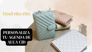 Prepara Tu Agenda De Alua Cid Conmigo. Haul De Compras
