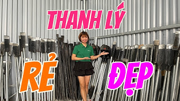 Thanh lý toàn bộ dầm đánh cây thép nhíp ô tô chuẩn xịn