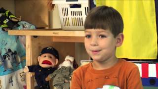 A Child Tells a Story
