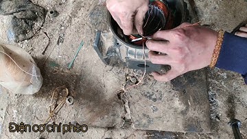 Cách đấu động cơ 1pha 4 cự 1400v/p