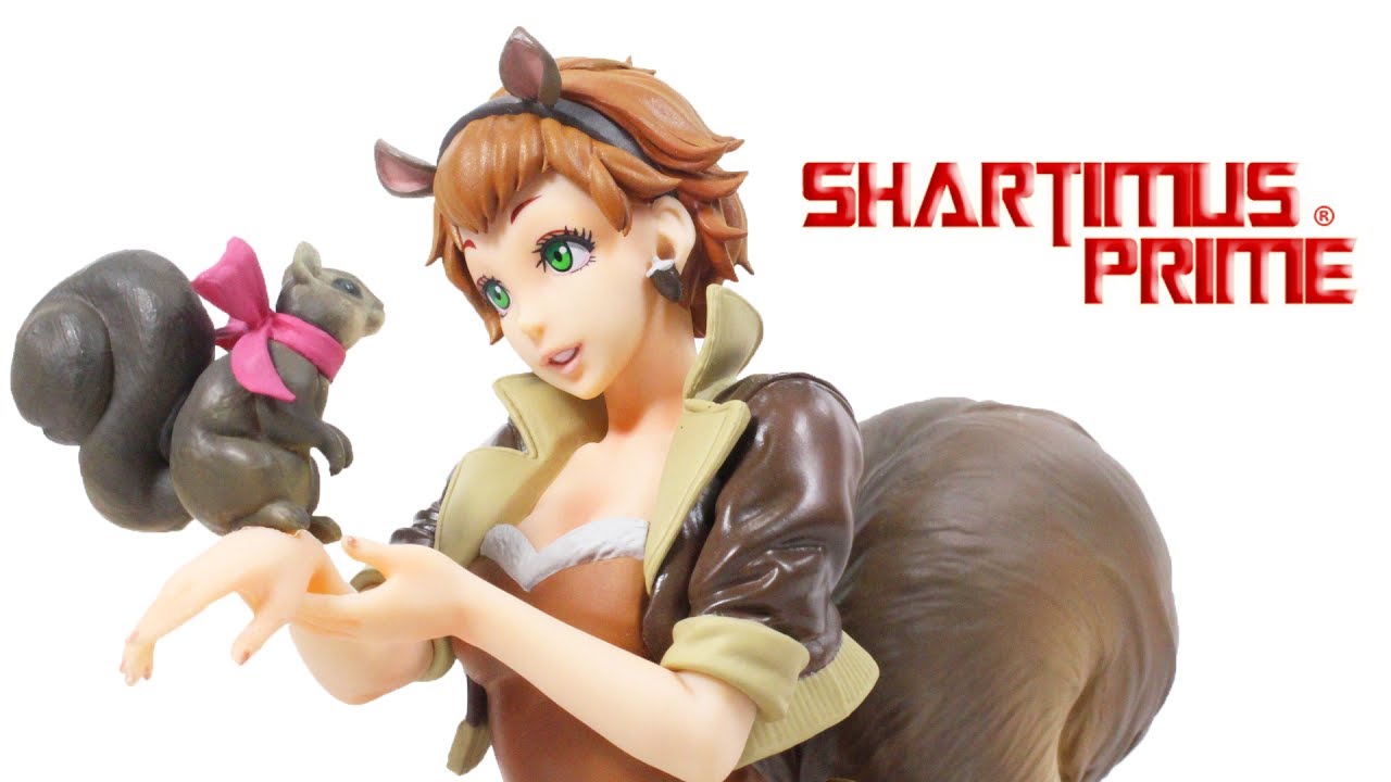 squirrel girl figure
