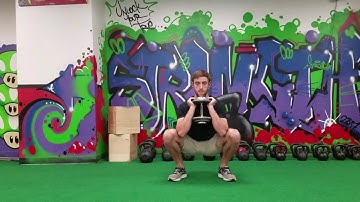 DB Goblet Pause Squat