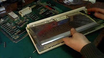 Atari 600XL repair Pt2