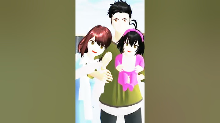 PASTEL CHOCOLATE keluarga ALAND & Celine [SAKURA SCHOOL SIMULATOR]