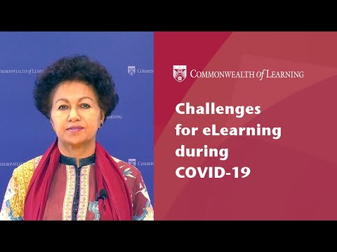 Challenges For ELearning During COVID-19