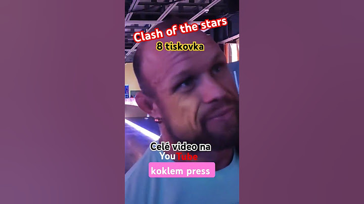 clash of the stars 8 tiskovka