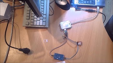 запускаем sim800l GSM modue