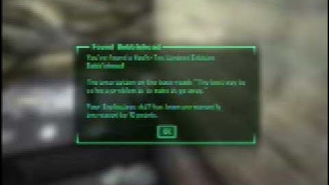 Walk-To Fallout 3 Bobblehead Guide - Explosives
