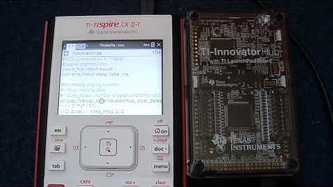 Der Hölle Rache / TI-Nspire CX II-T + TI-Innovator Hub