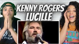 OMG!| FIRST TIME HEARING Kenny Rogers - Lucille REACTION
