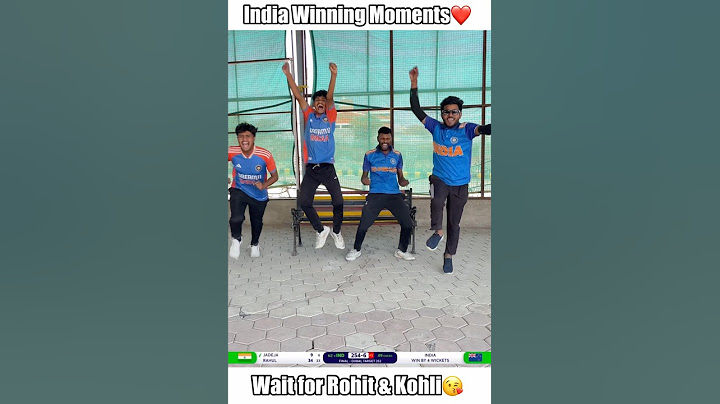 Indian Team winning Celebration moment❤️(Champions trophy 2025) #cricket #shorts
