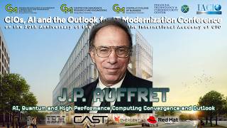 JP Auffret: AI, Quantum and High Performance Computing Convergence and Outlook
