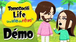 Guillaume et Kim, la rencontre sur Tomodachi Life Une Vie...