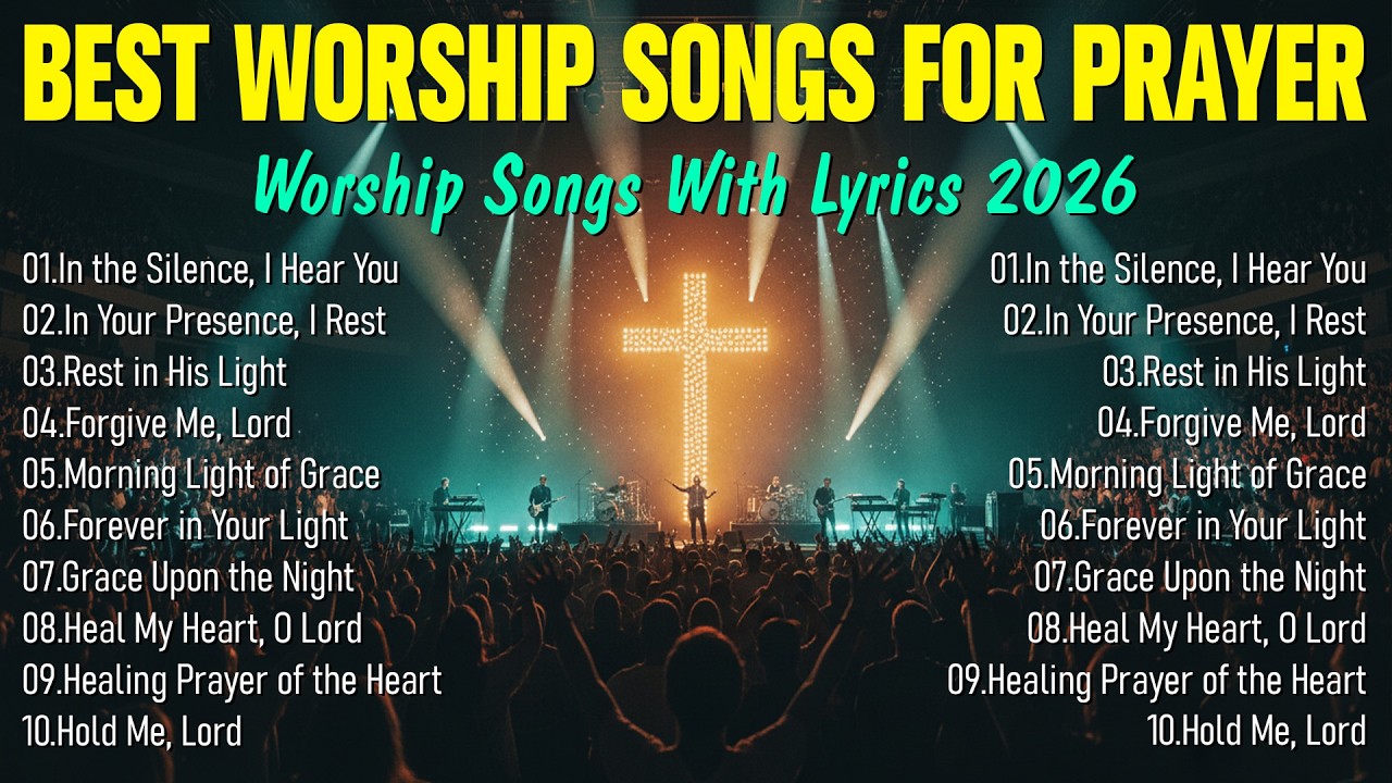 Hillsong Worship Special Worship Songs Playlist,Christian Worship, Best Praise Songs Collection 2025