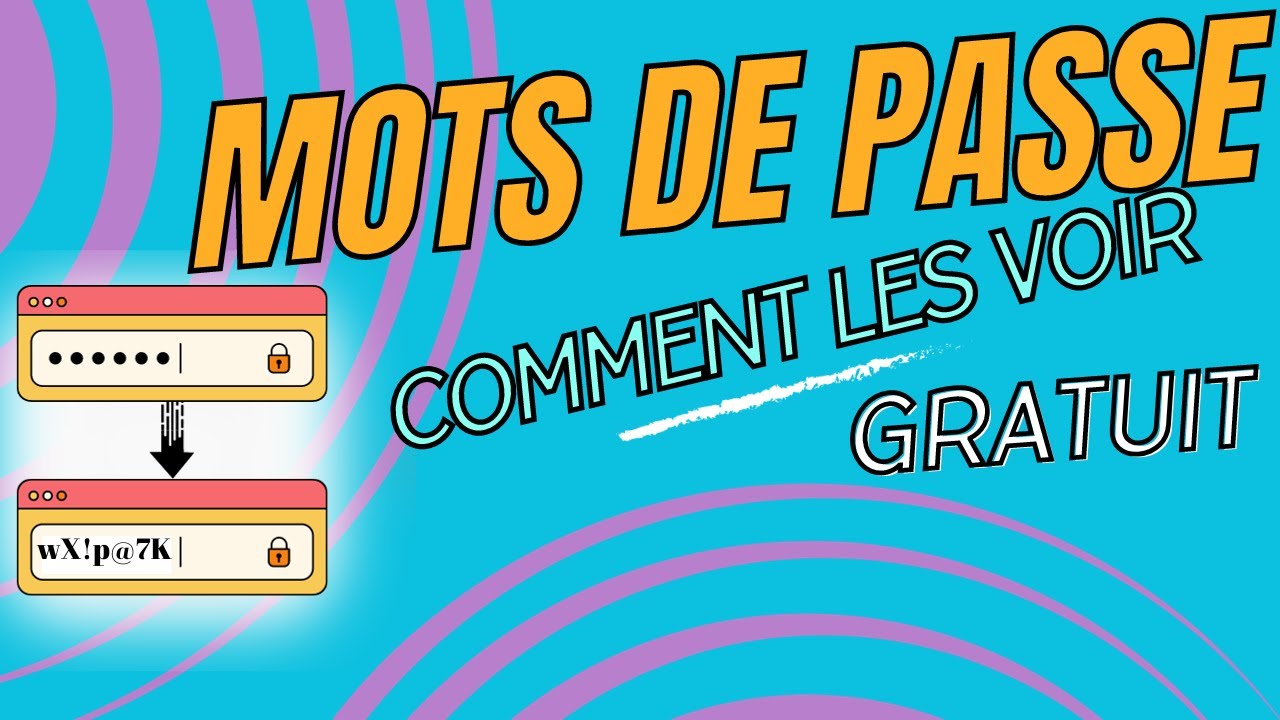 Simple&Gratuit - Comment voir un mot de passe caché sur un site
