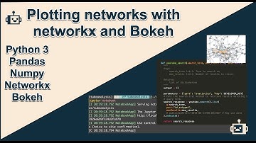 Data visualization of astronaut networks