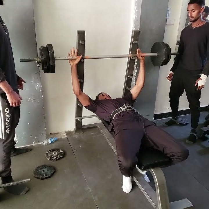 First 100kg Bench Press Failed