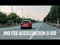 CHINESE 544HP TESLA KILLER | | NIO ES6 ACCELERATION 0-100