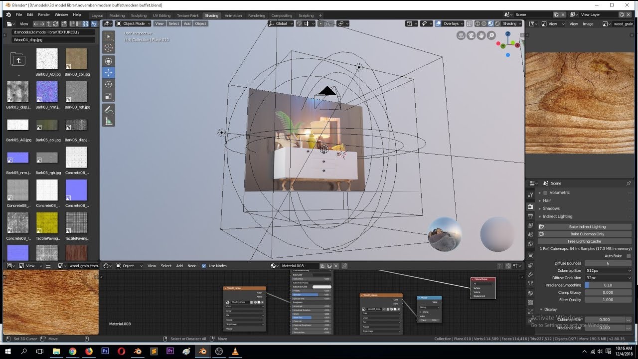 Advanced materials and modeling techniques in blender 2.8 tutorial ...