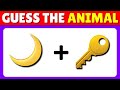 Can you guess the animal by emoji