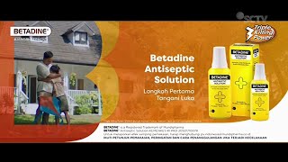 Betadine Antiseptic Solution • Pertolongan Pertama • TVC Edisi 2023 • Iklan Indonesia 15 sec