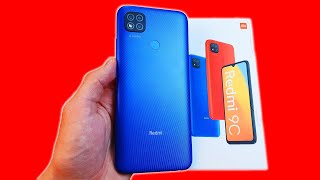 СИНИЙ XIAOMI REDMI 9C - ТЕЛЕФОН ДЛЯ ТВОЕЙ МАМЫ!