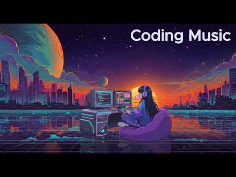 Flow State Activated - Synthwave & Chillstep Mix