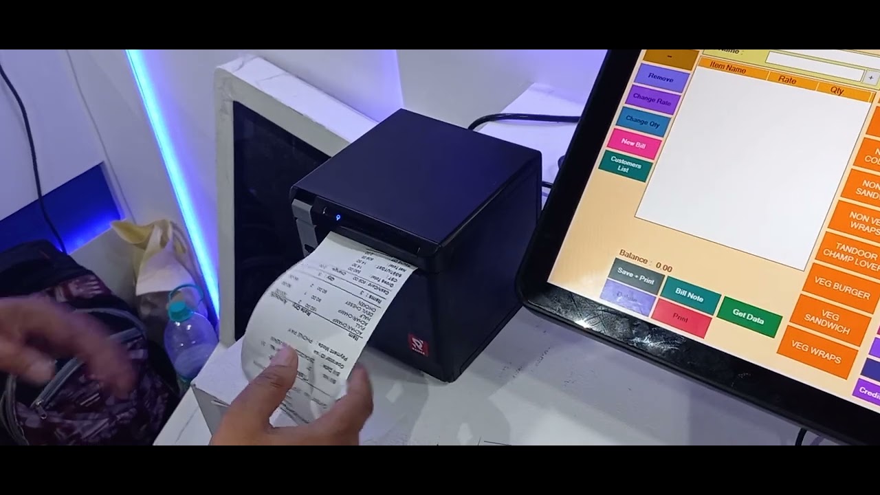 Restaurant POS Software with Complete Setup Only 60500 + TAX - YouTube