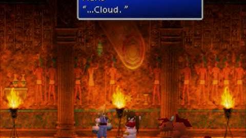 The RPG Classics Replay: Final Fantasy VII Part 70 - Sephiroth and the Red Dragon