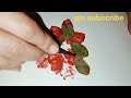 Amazing paintingideas 😱😱Help Of Leaf❤️#diy#art #hack #viralshort #shots #ytshort #youtuber #reels