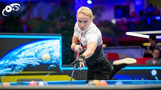 Veronique Menard vs Jasmin Ouschan ▸ Predator WPA World 10-Ball Women's Championship 2023