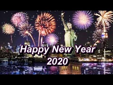 Happy New Year In New York 2020 Youtube