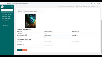 Student Profile Update - NETEIMS