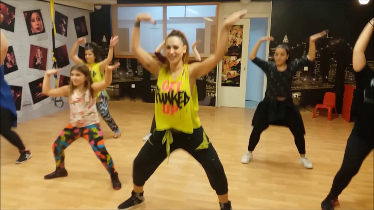 Bellydancehall - Mr Saik - BK - ZUMBA WITH JOANNA PERIKEOUS