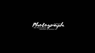 Photograph - Ed Sheeran (cello/piano version feat rainy mood)