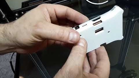 oDroid C4 Wicked Aluminum case changes. Access to eMMC and SD card