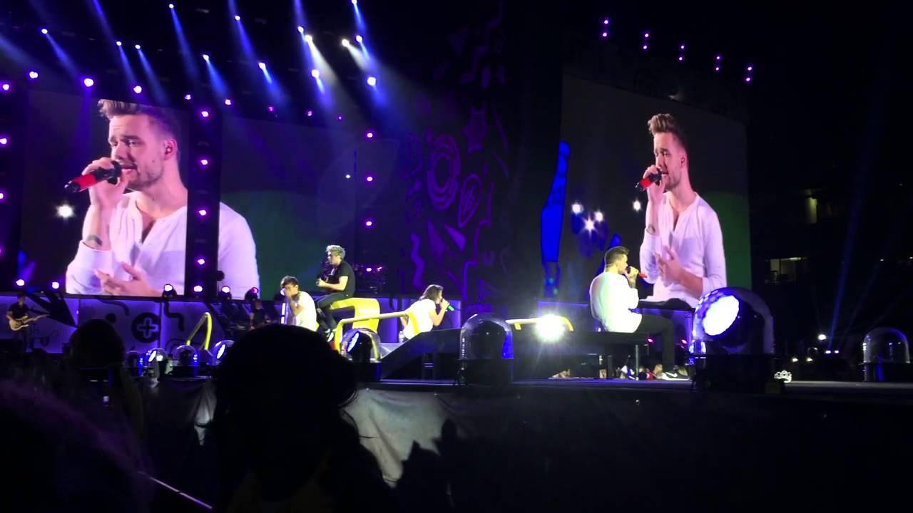 One Direction - Don't Forget Where You Belong - OTRA Buffalo NY  - 09/03/2015