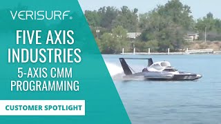 5-Axis CMM Programming At Five Axis Industries