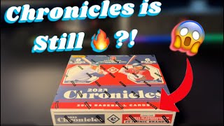 *UNDERRATED* 2023 Chronicles Baseball Hobby Box Rip🔥 - We’ve Been Waiting For Ya!
