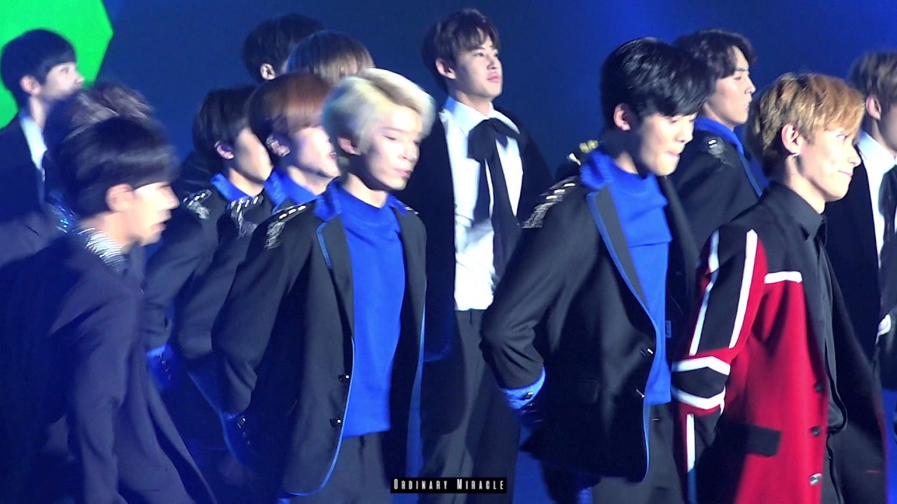 [Fancam] 161226 가요대전 ULTRA DANCE FESTIVAL SF9 휘영