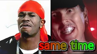 ridin' (dirty) + white and nerdy at the same time (chamillionaire X "weird al" yankovic)