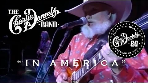 In America - The Charlie Daniels Band  (Official Video)