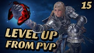 Elden Ring But I Can Only Level From PvP - Resummoning Hosts Make Leveling Easier!  (Part 15)